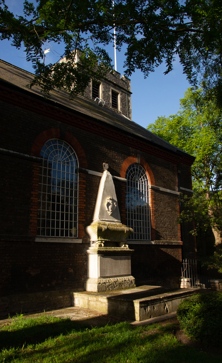 Sir Matthew Decker: Sarcophagus and Obelisk