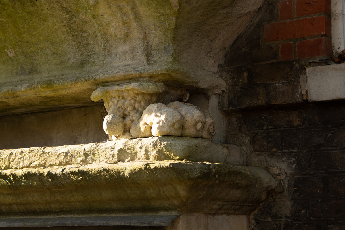 Sir Matthew Decker: Sarcophagus and Obelisk