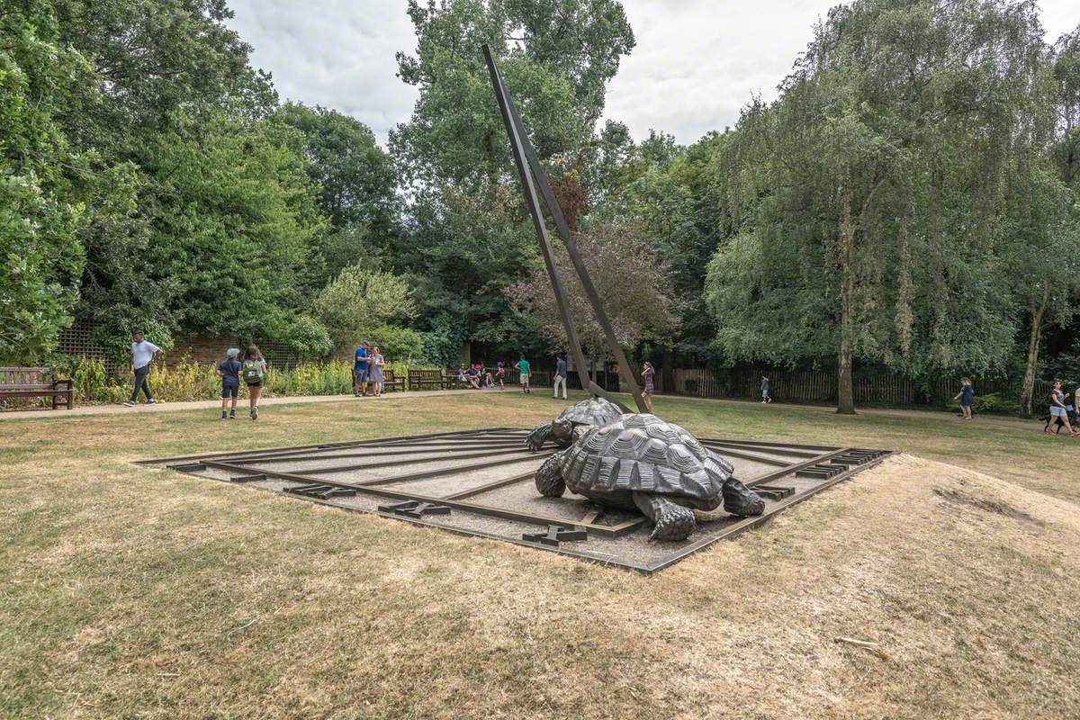 Tortoises with Triangle and Time