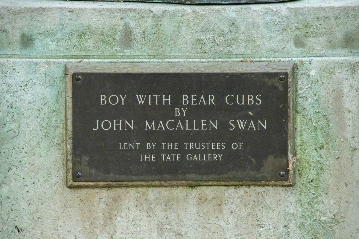 Boy with Bear Cubs