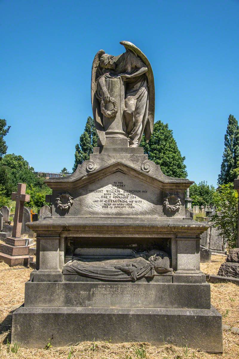 Tomb of Alexandrina and Herbert Allingham