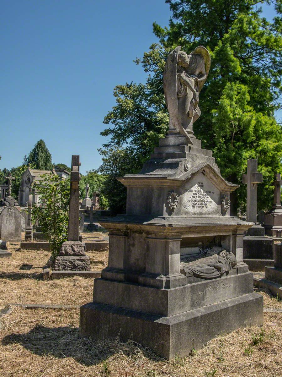 Tomb of Alexandrina and Herbert Allingham