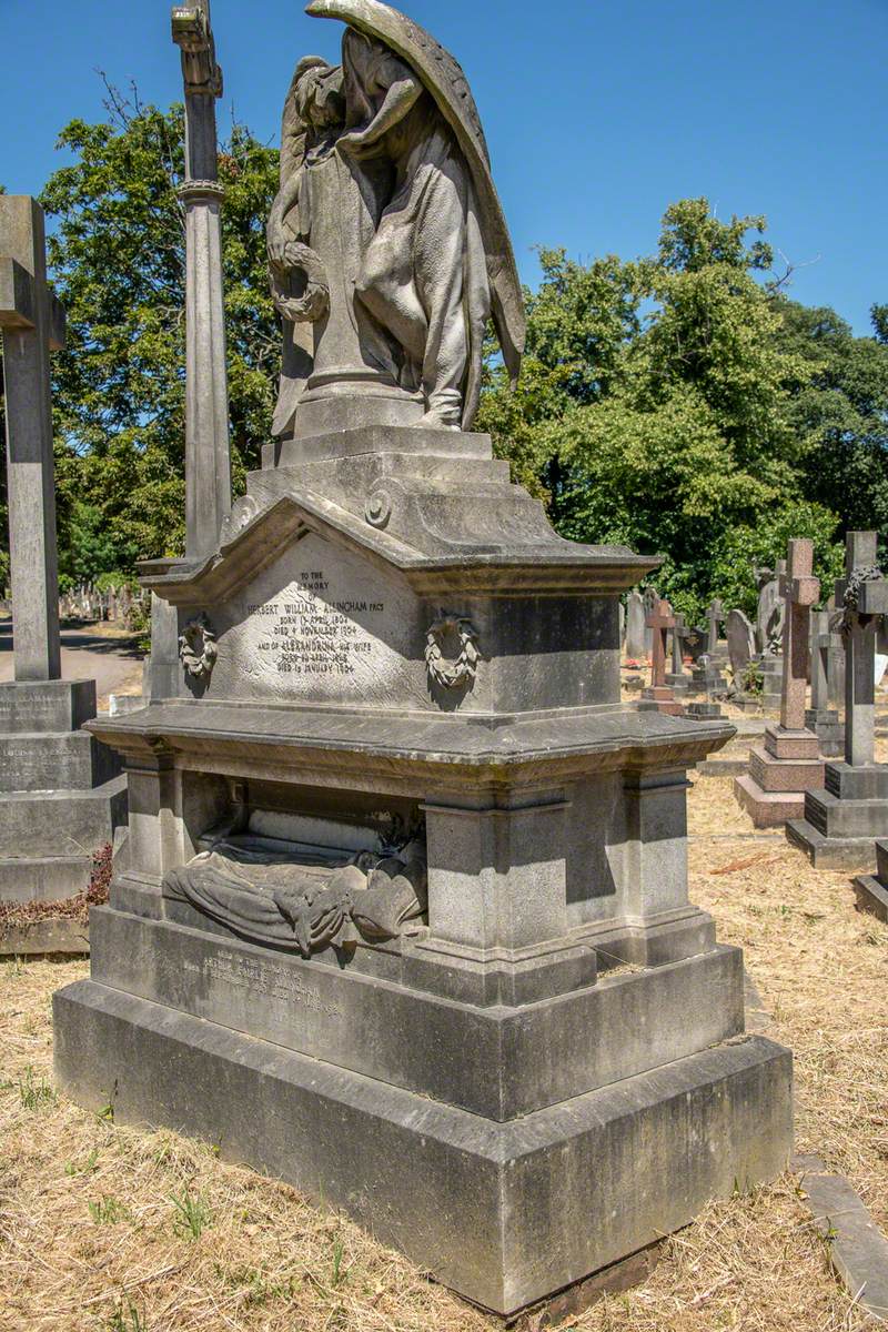 Tomb of Alexandrina and Herbert Allingham