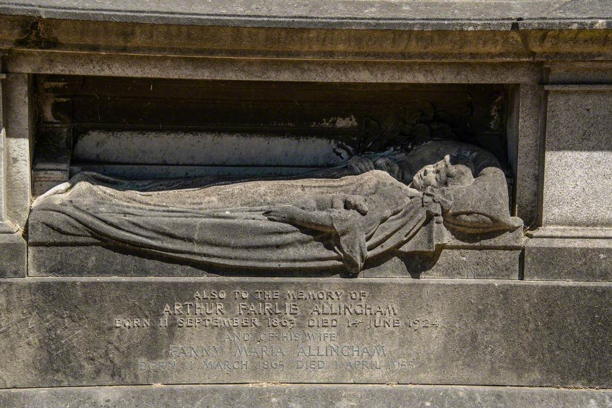 Tomb of Alexandrina and Herbert Allingham