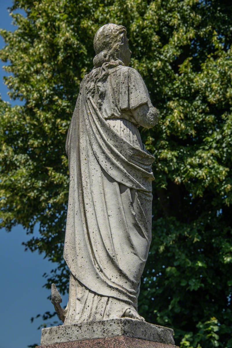 Tomb of Charlotte and Jean Francois Gravelet Blondin