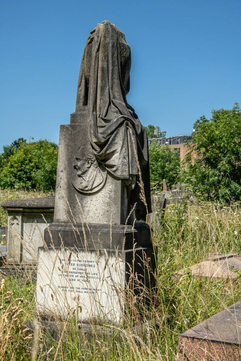 Tomb of Peter Burrowes