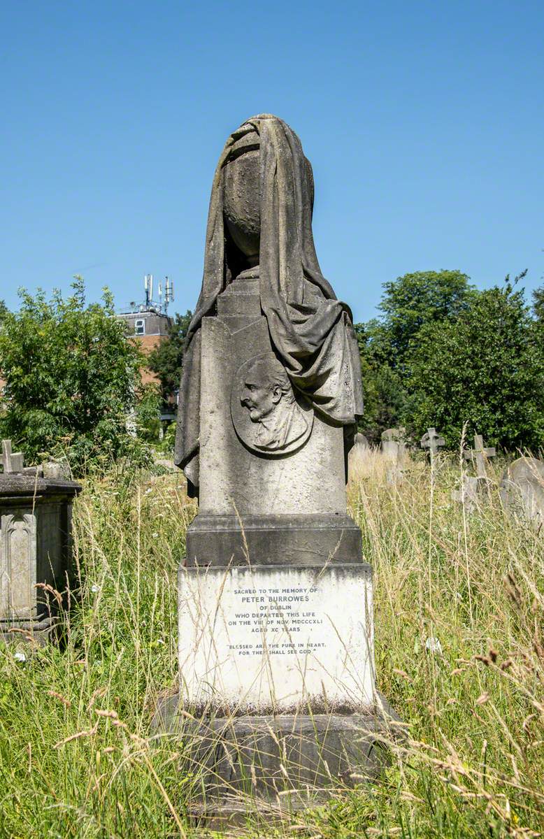 Tomb of Peter Burrowes