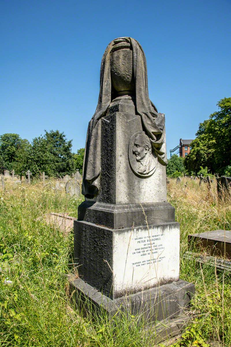 Tomb of Peter Burrowes