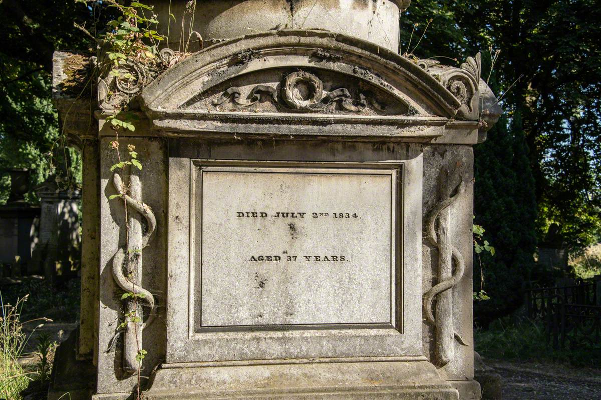 Tomb of John Saint John Long