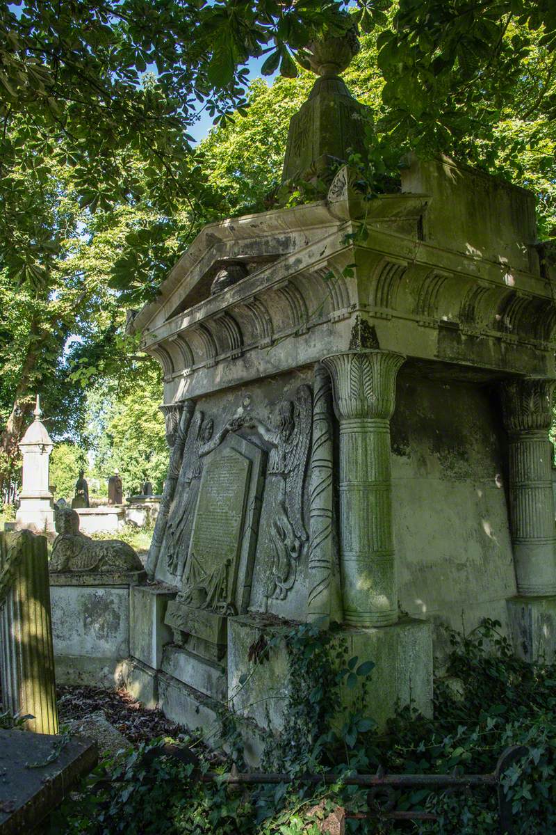 Tomb of Andrew Ducrow