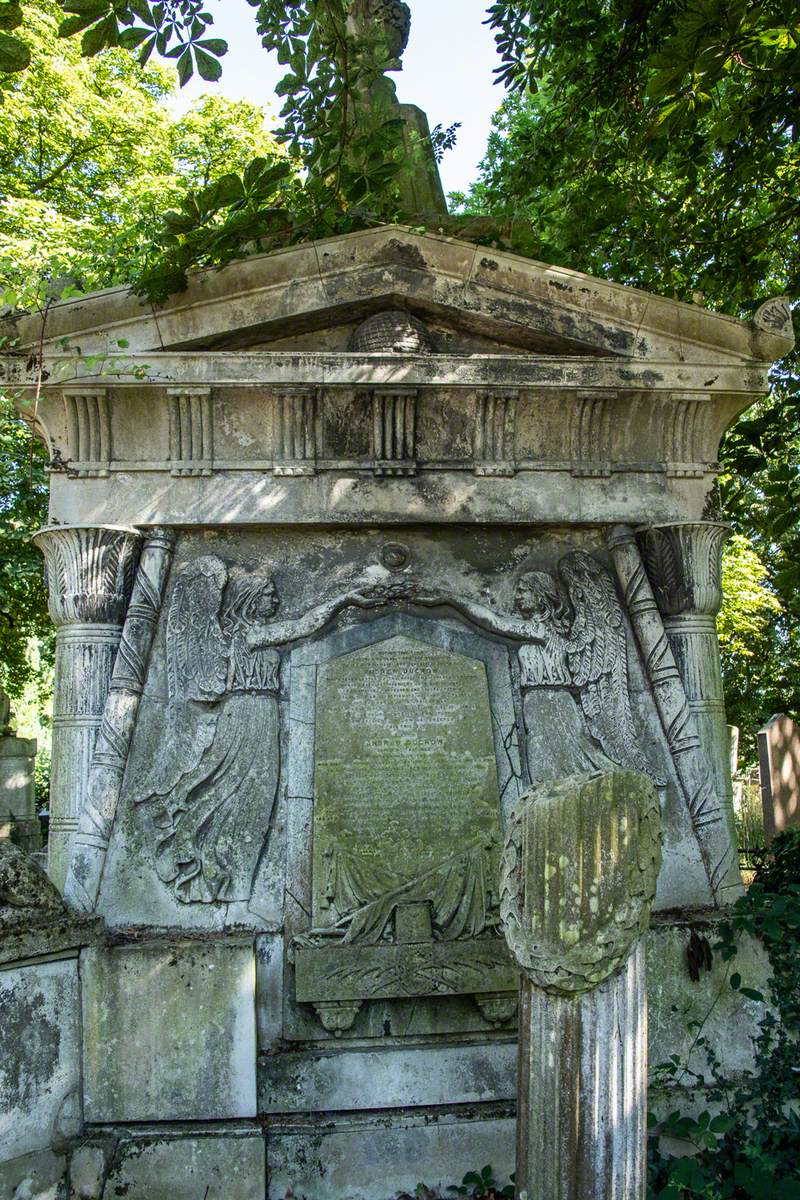 Tomb of Andrew Ducrow