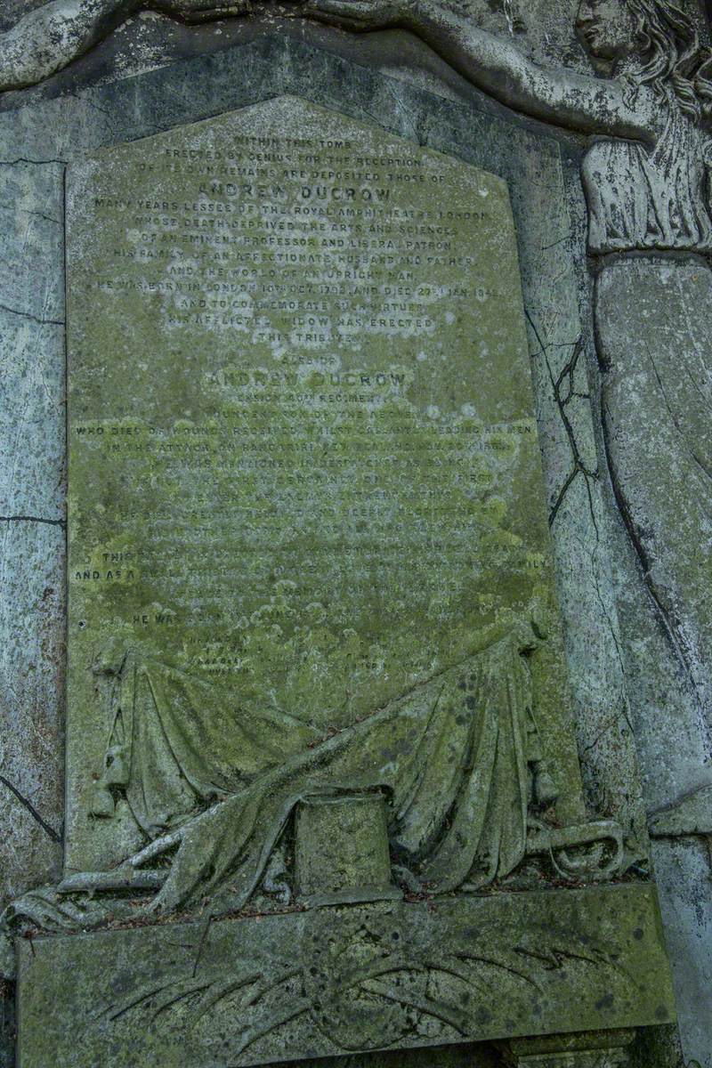 Tomb of Andrew Ducrow