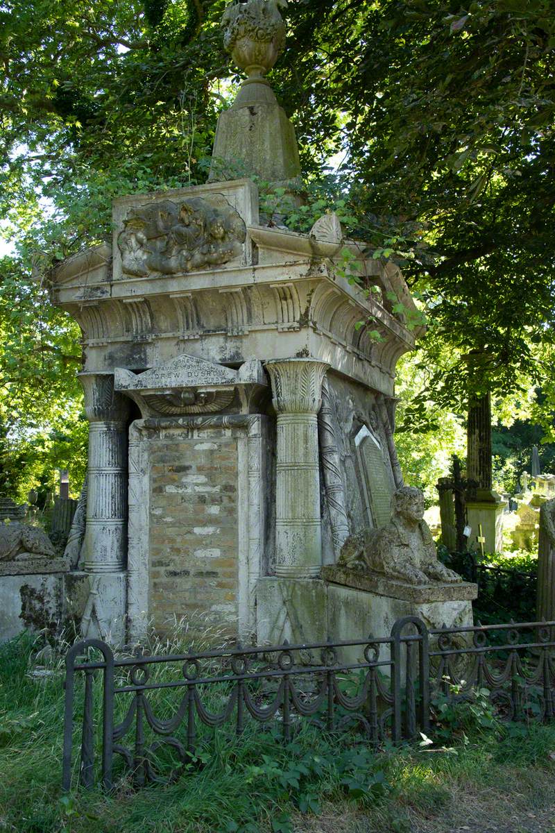 Tomb of Andrew Ducrow