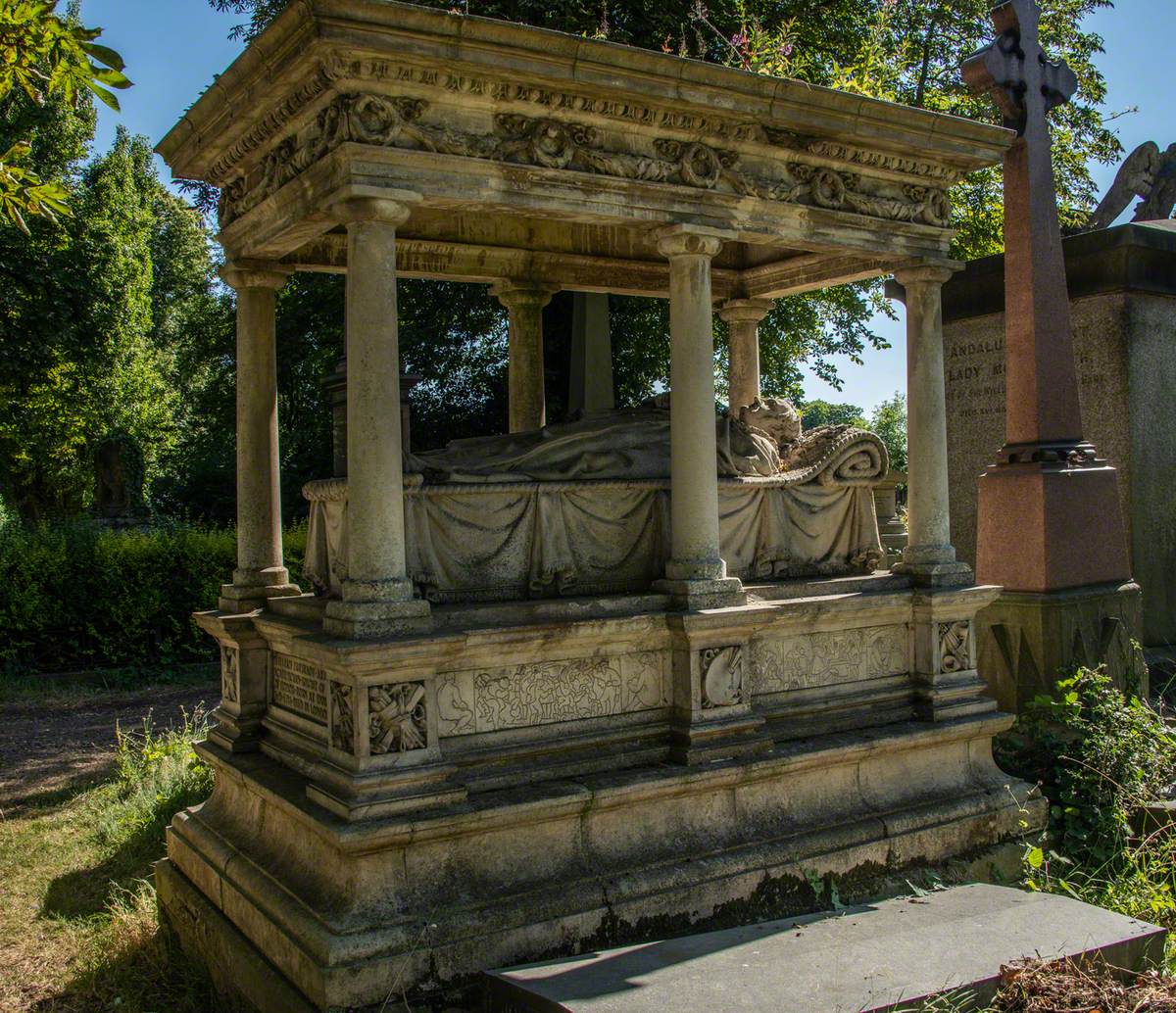Tomb of William Mulready