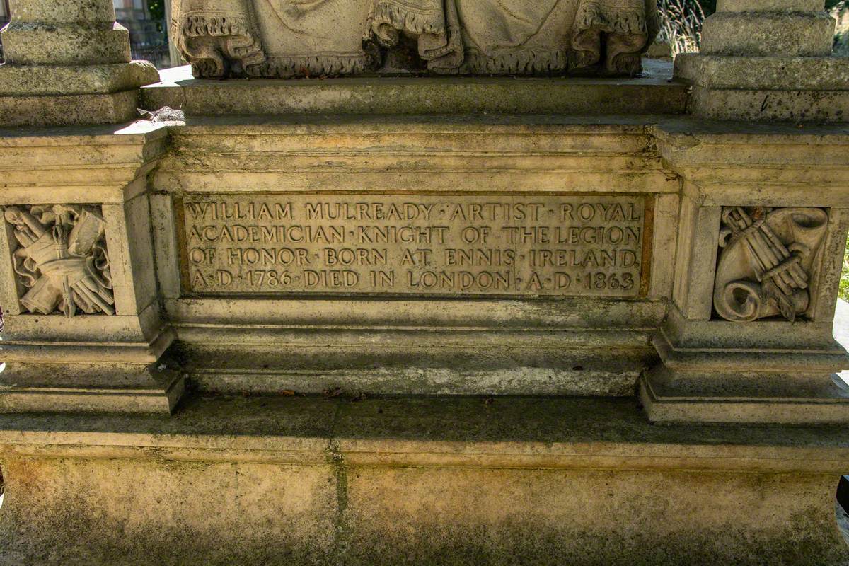 Tomb of William Mulready
