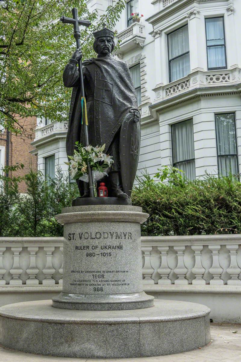 Saint Volodymyr Art UK