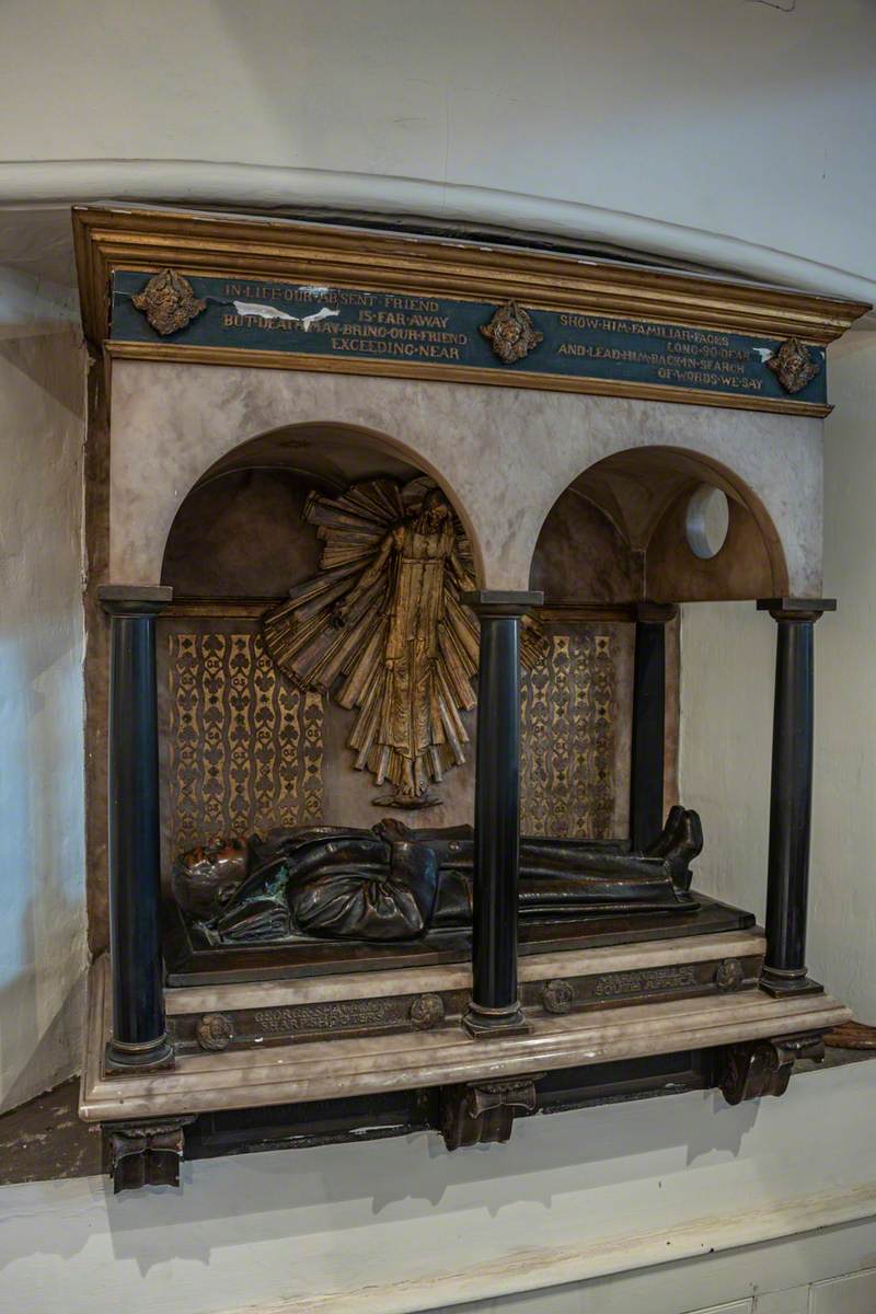 Tomb of George Shaw