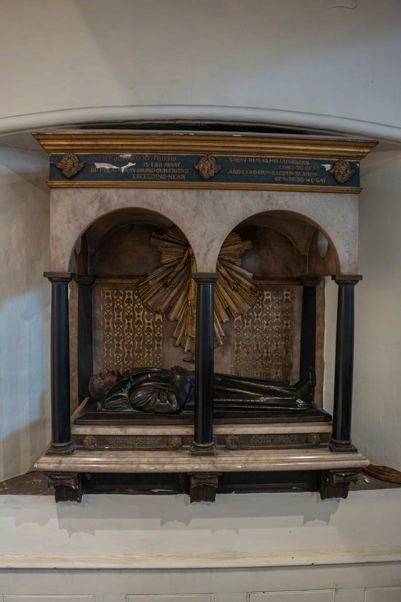 Tomb of George Shaw