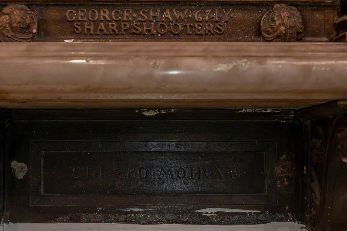 Tomb of George Shaw