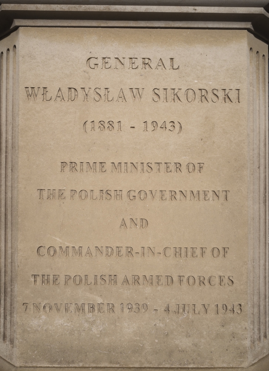 General Wladyslaw Sikorski  (1881–1943)