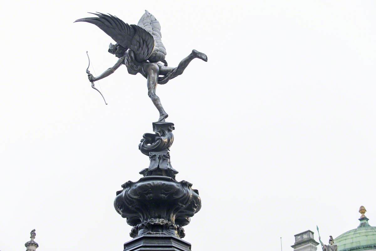 Eros – Shaftesbury Memorial Fountain