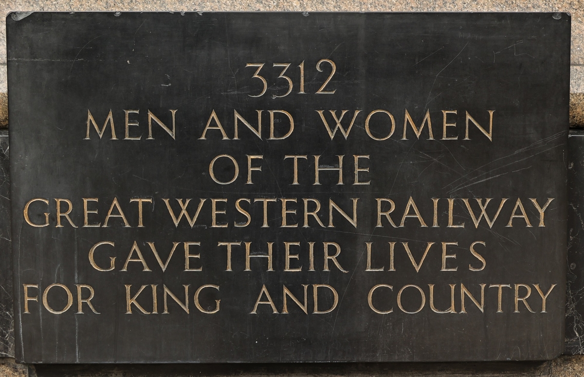 Great Western Railway War Memorial