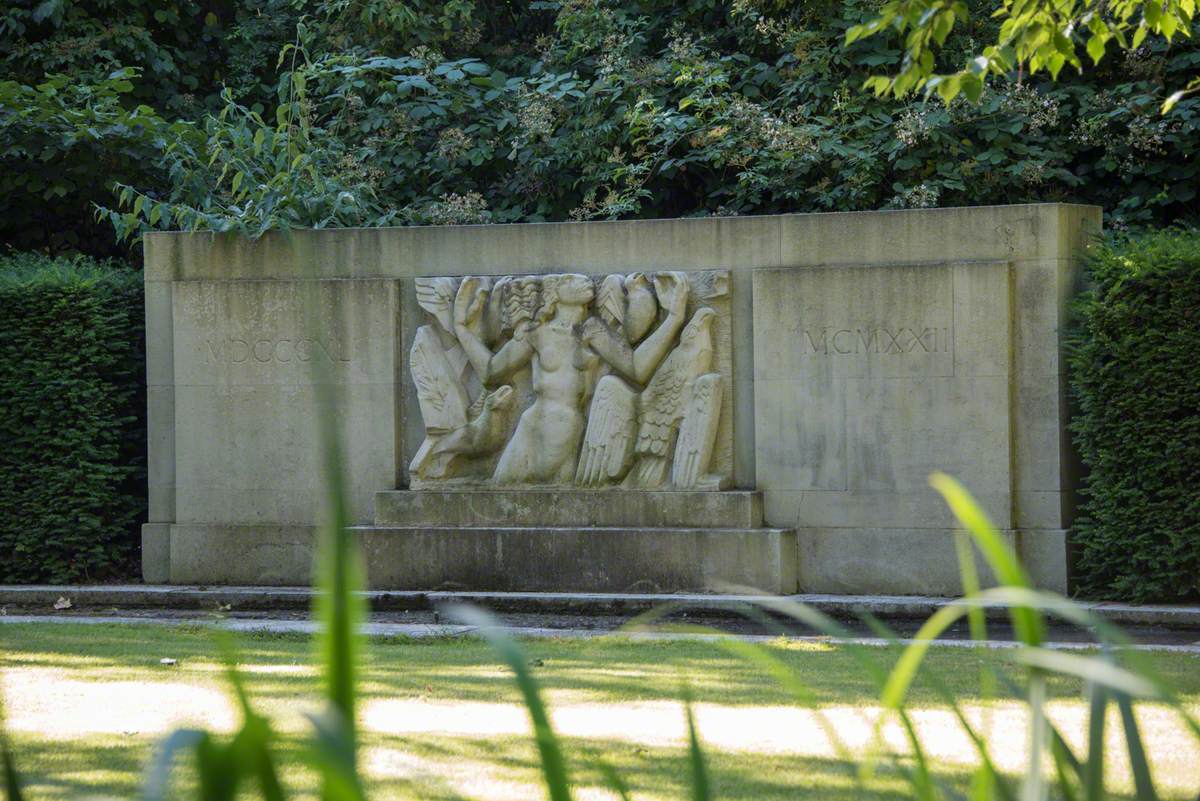 W. H. Hudson Memorial (Rima)