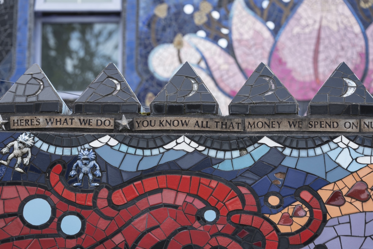 Mosaic House | Art UK