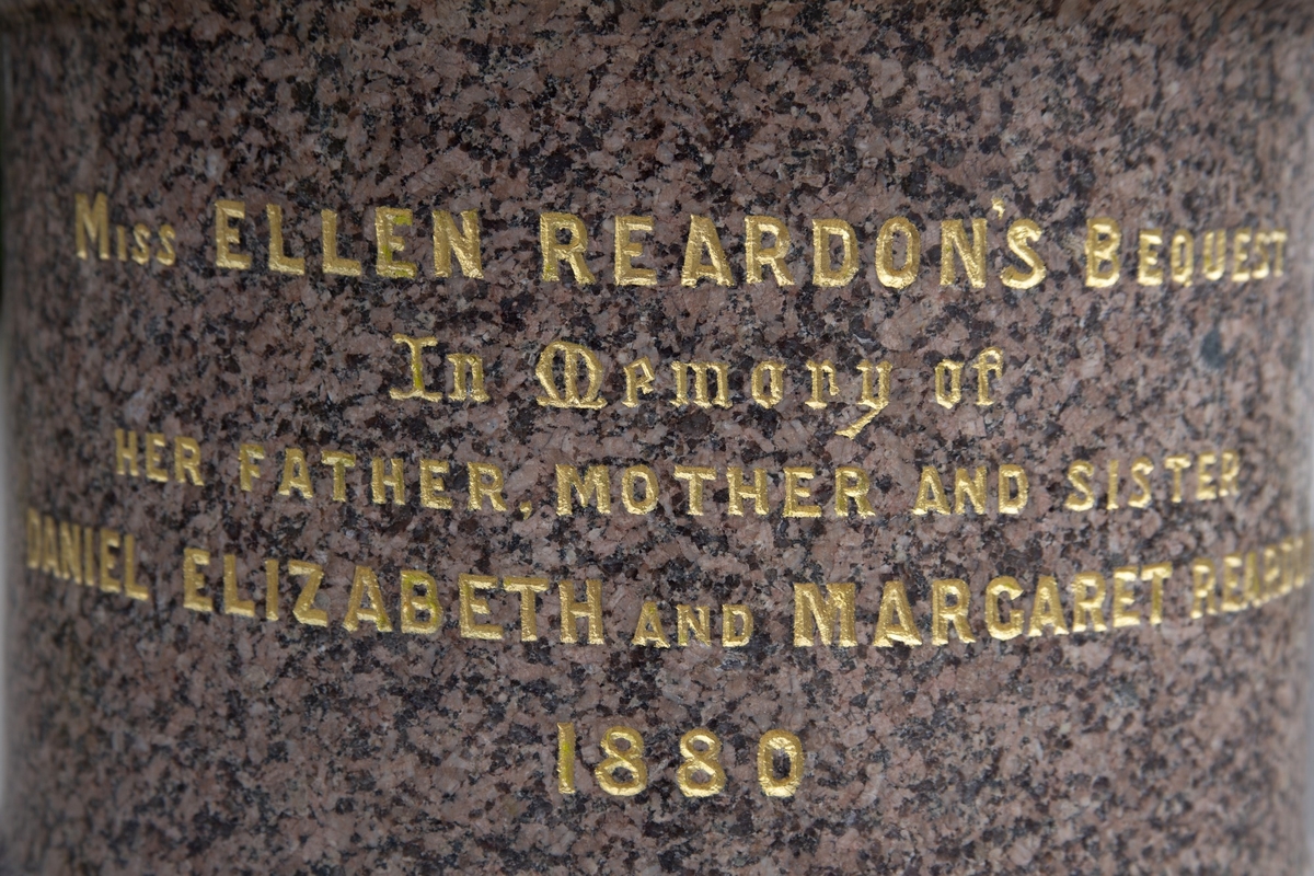 Helen Reardon Drinking Fountain