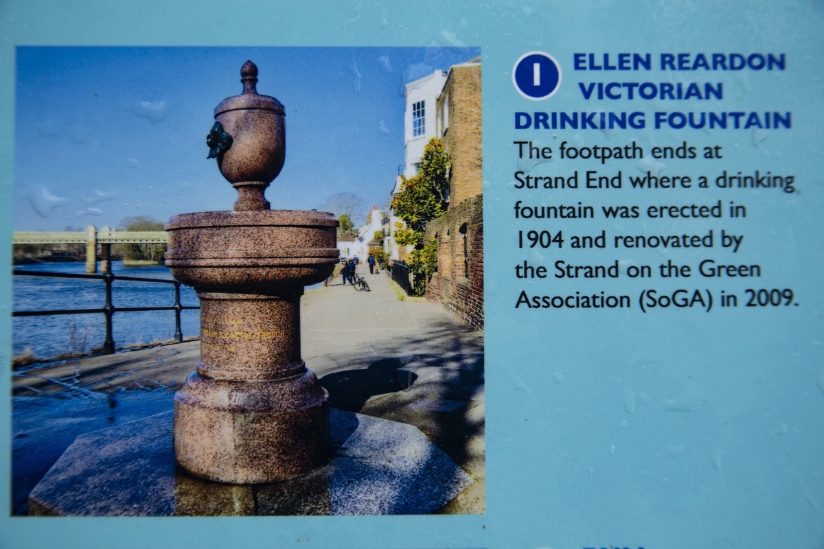 Helen Reardon Drinking Fountain