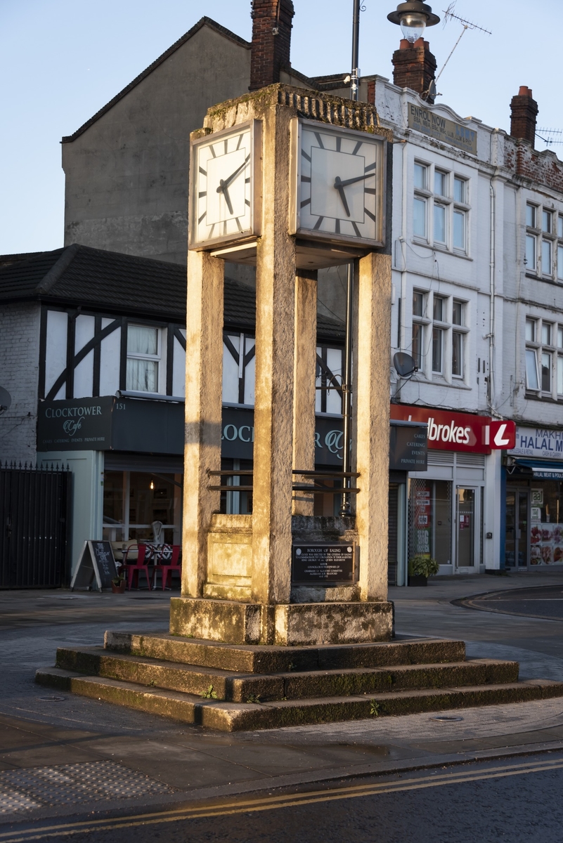 Hanwell Clock Tower Art UK