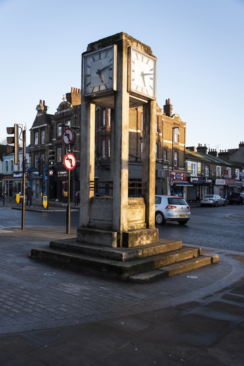 Hanwell Clock Tower Art UK