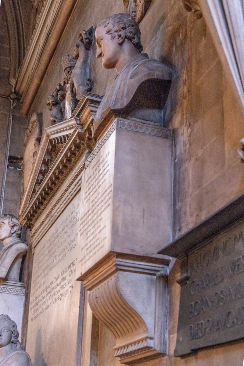 Memorial to Thomas Rennell Art UK