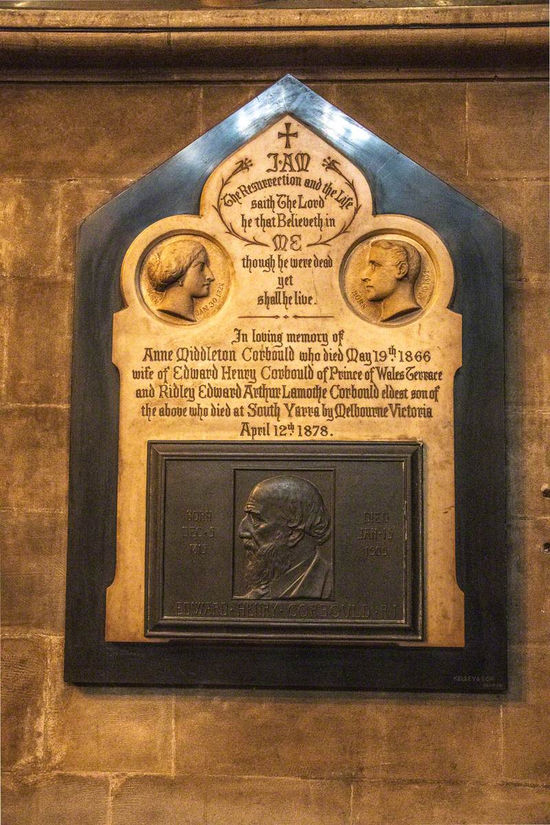 Monument to the Corbould family