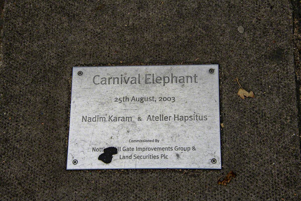 Carnival Elephant