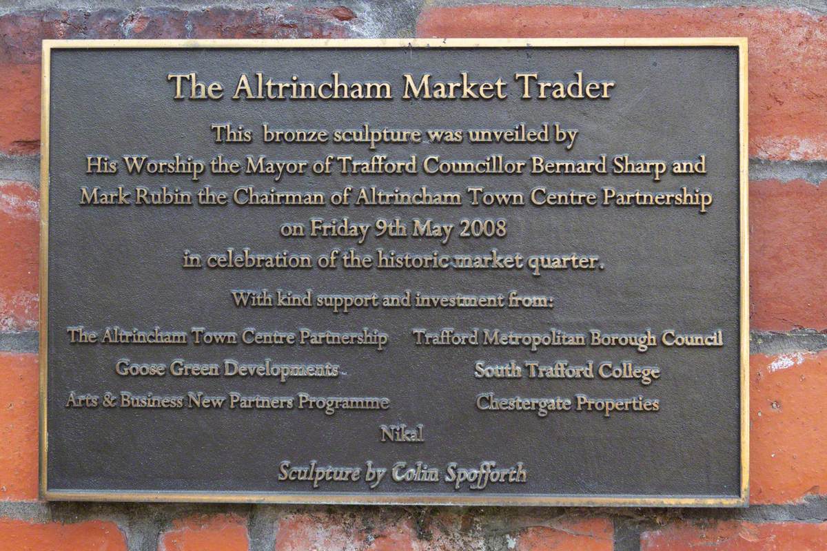 The Altrincham Market Trader