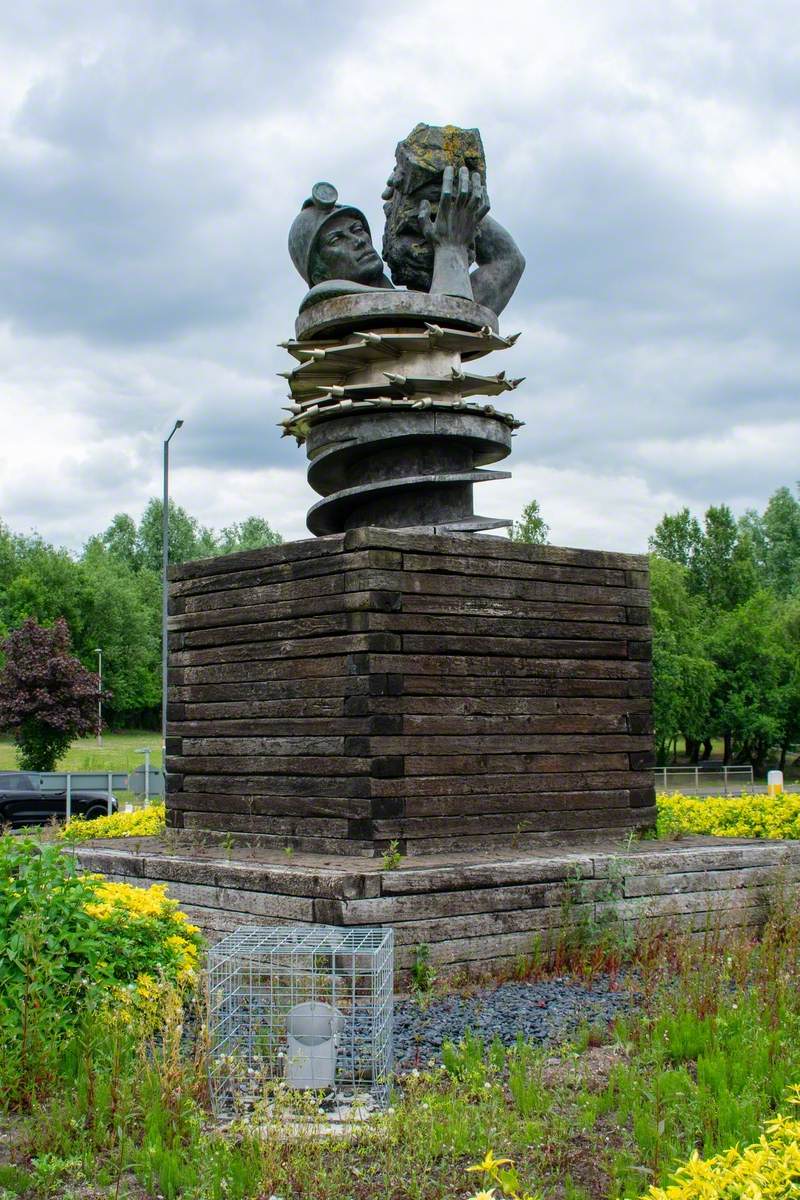 The Miner (Anderton Mining Monument)