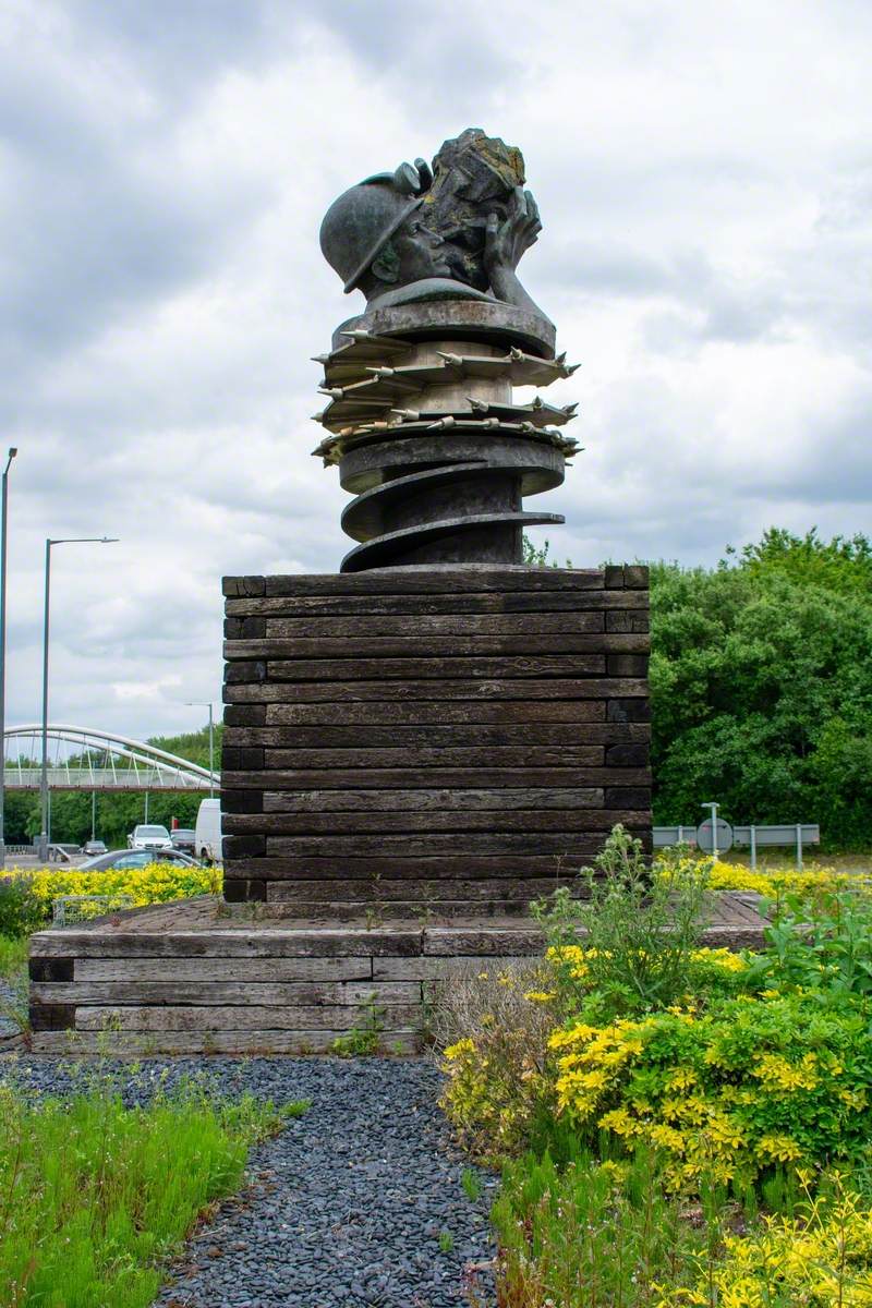 The Miner (Anderton Mining Monument)