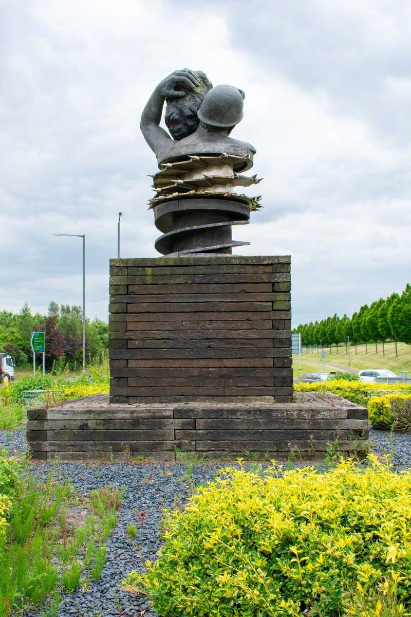 The Miner (Anderton Mining Monument)