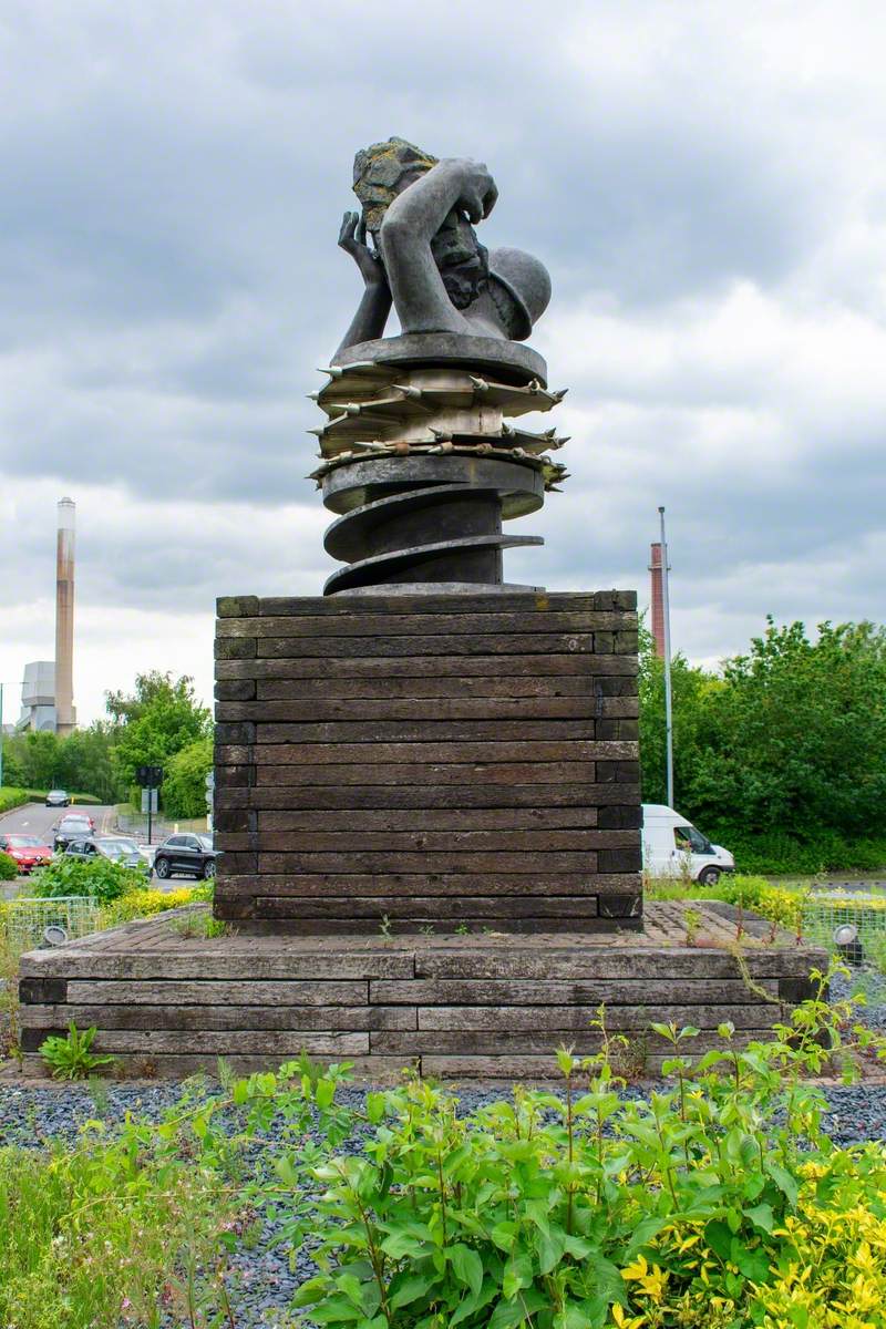 The Miner (Anderton Mining Monument)