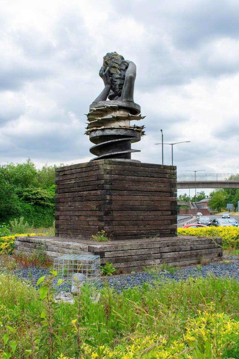 The Miner (Anderton Mining Monument)