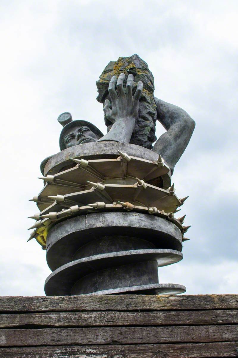 The Miner (Anderton Mining Monument)