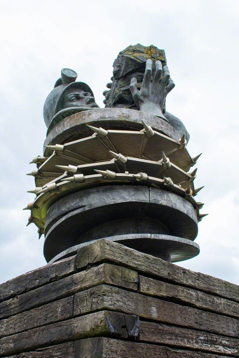 The Miner (Anderton Mining Monument)