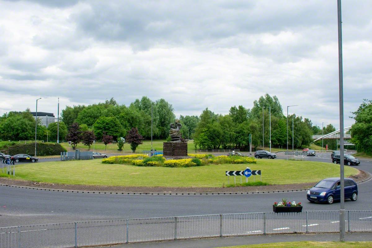 The Miner (Anderton Mining Monument)