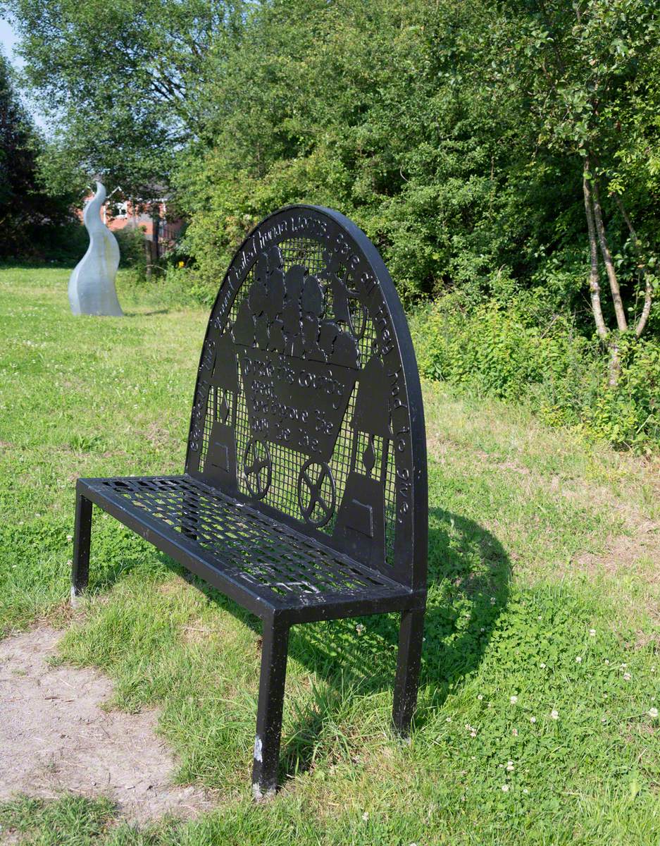 Sutton Manor Heritage Benches