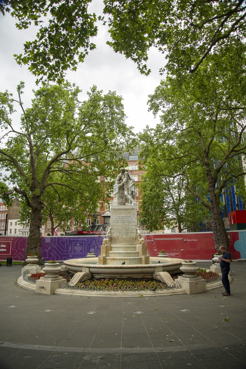 Shakespeare Fountain