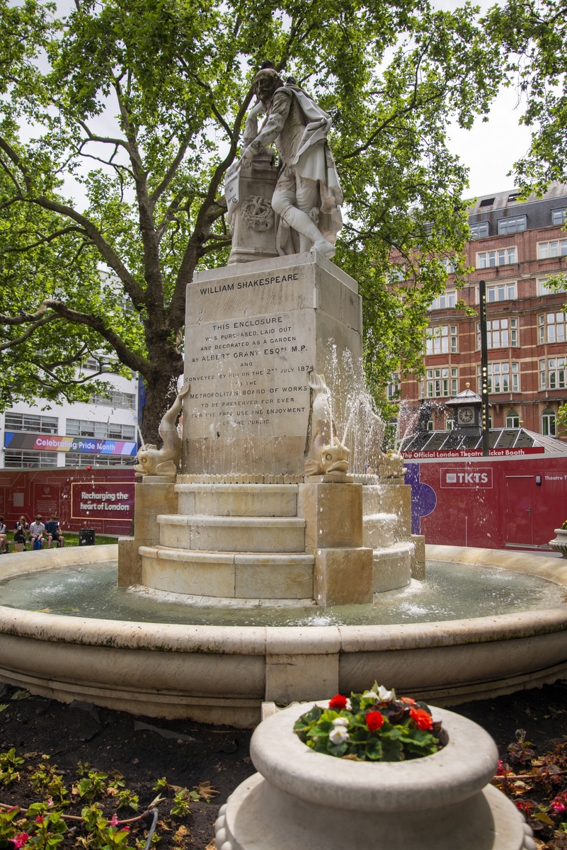 Shakespeare Fountain