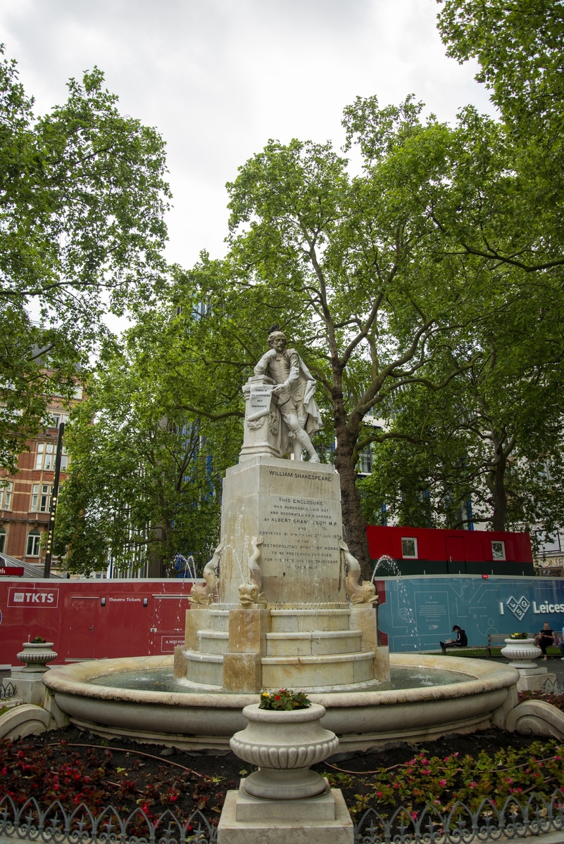 Shakespeare Fountain