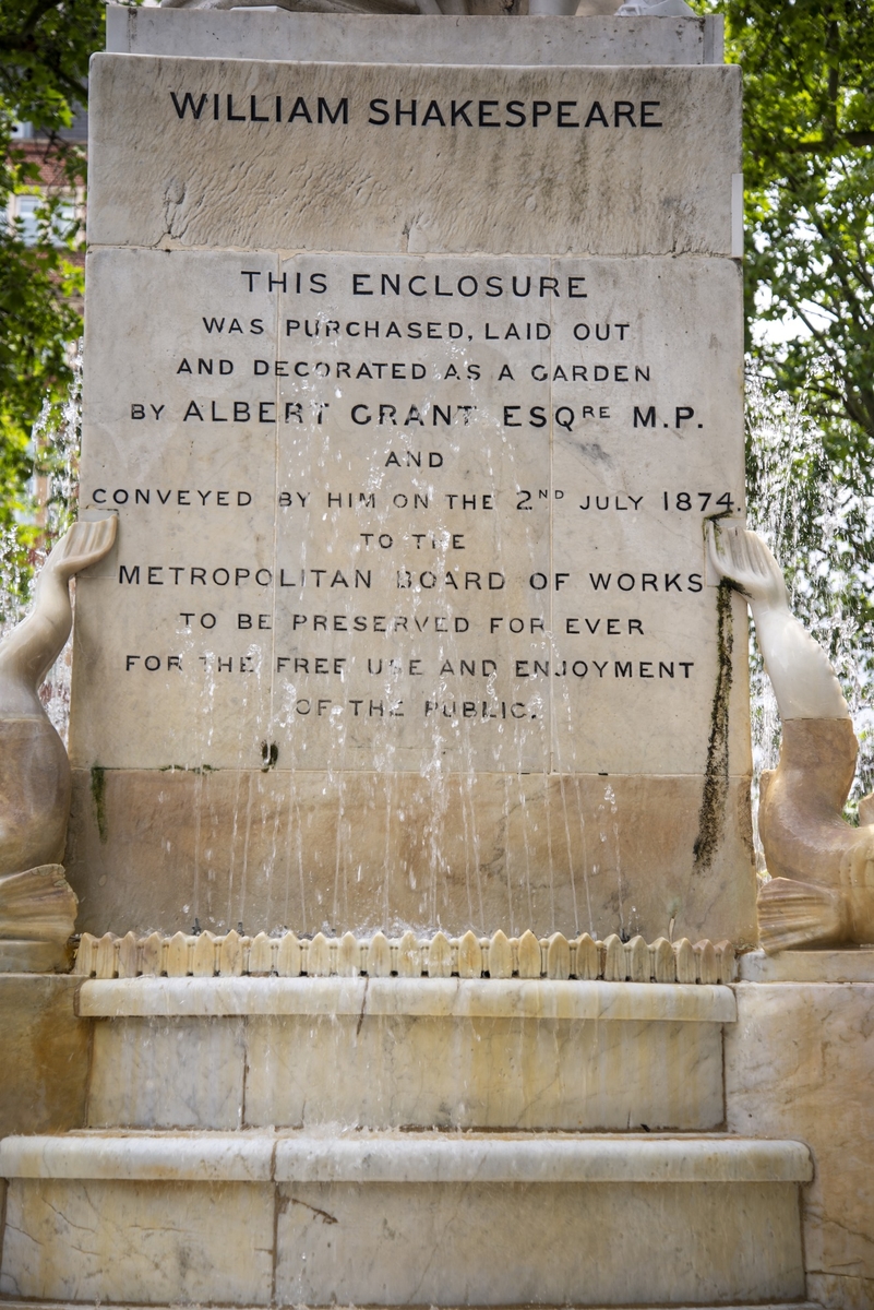 Shakespeare Fountain