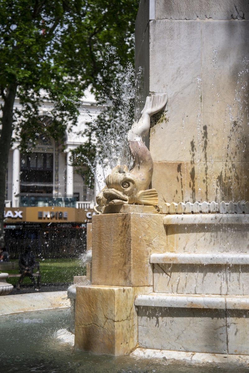 Shakespeare Fountain